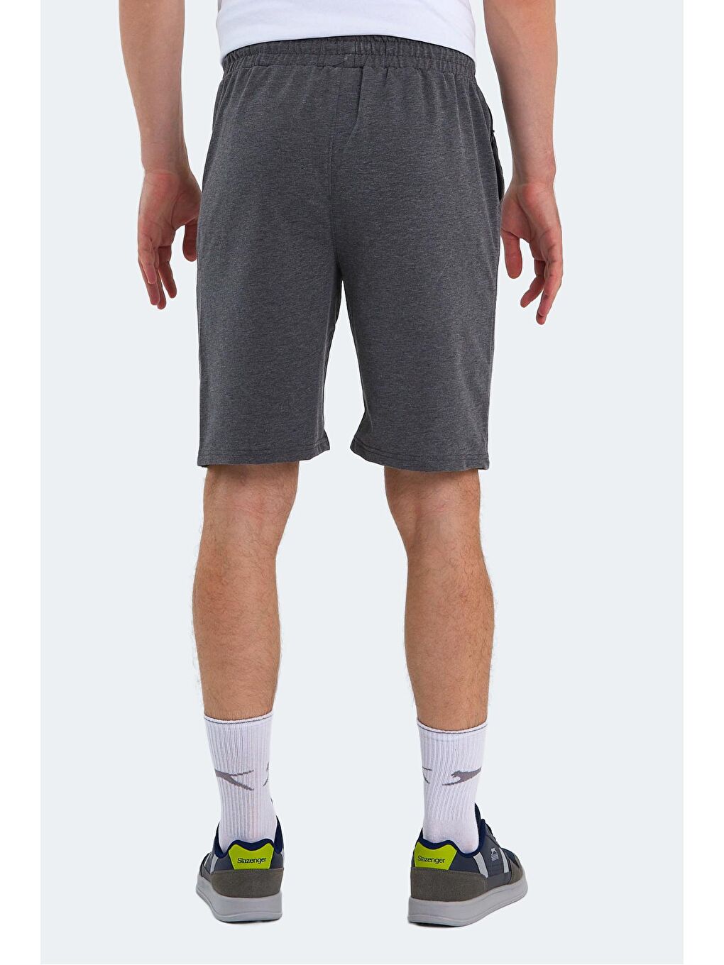 ORIA Erkek Şort Koyu Gri-1