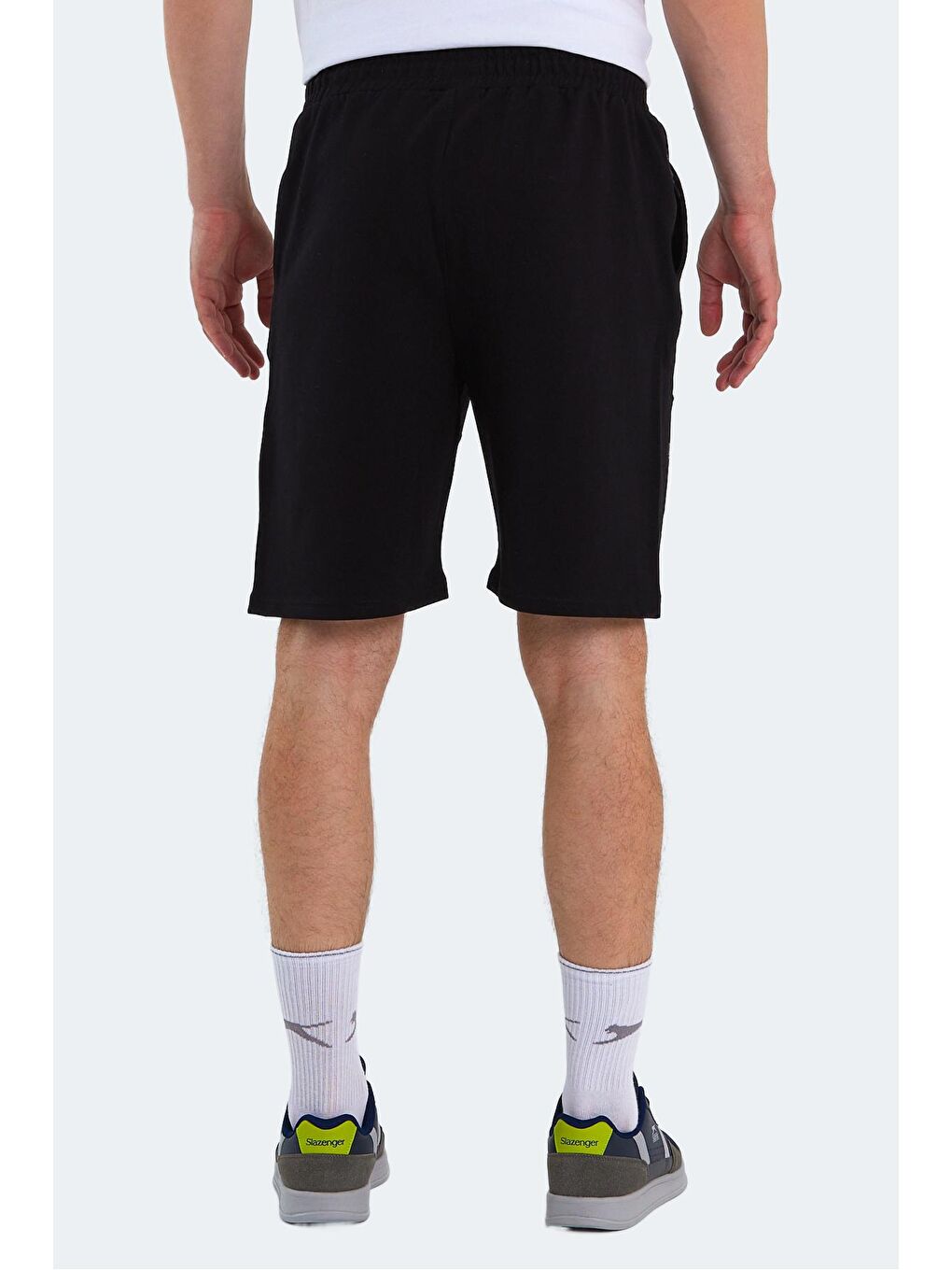 ORIA Erkek Şort Siyah-1