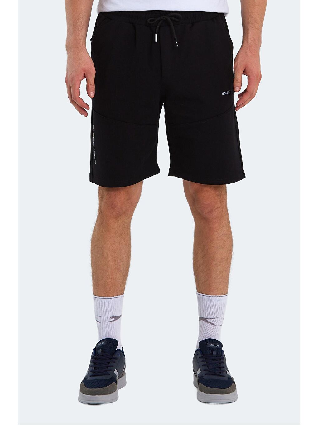 ORIA Erkek Şort Siyah-2