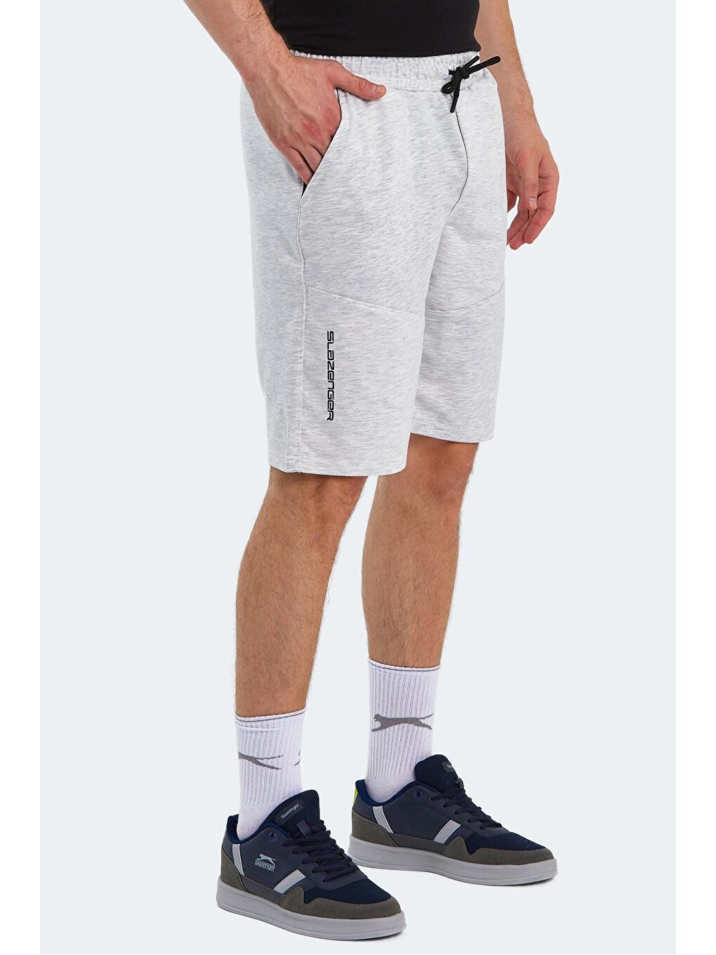 ORIA Erkek Şort Gri-2