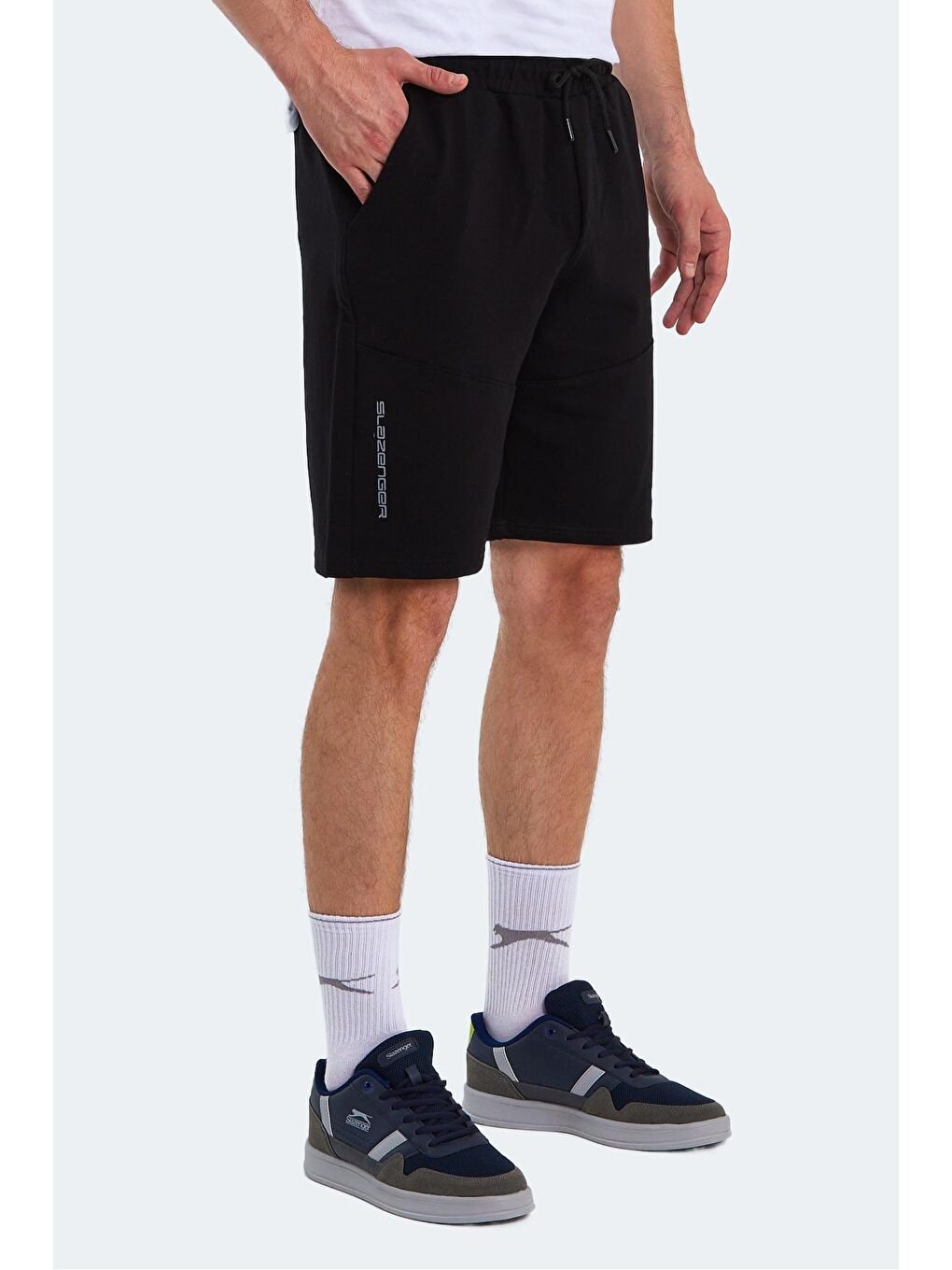 ORIA Erkek Şort Siyah-3