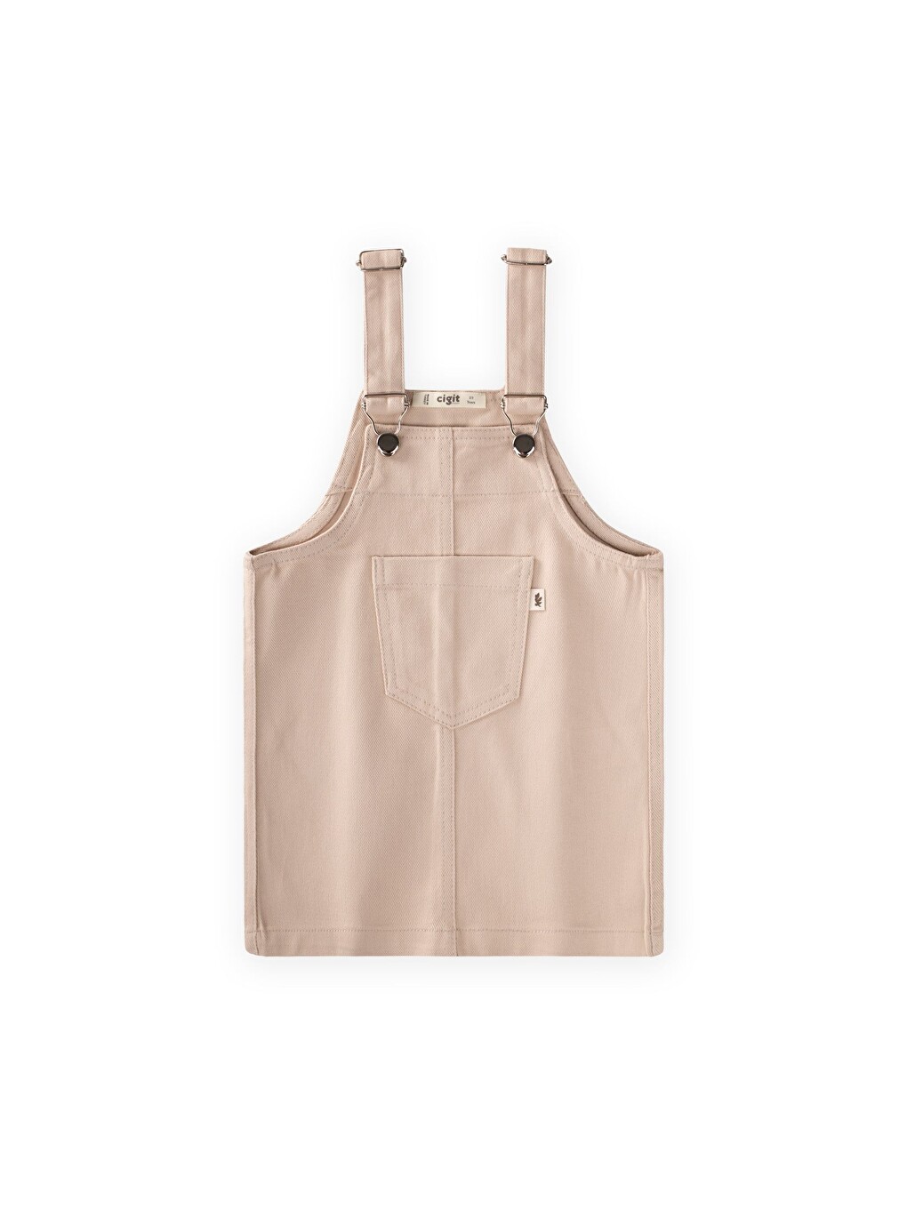 Gabardin Jile 2-7 Yaş Arası Bej