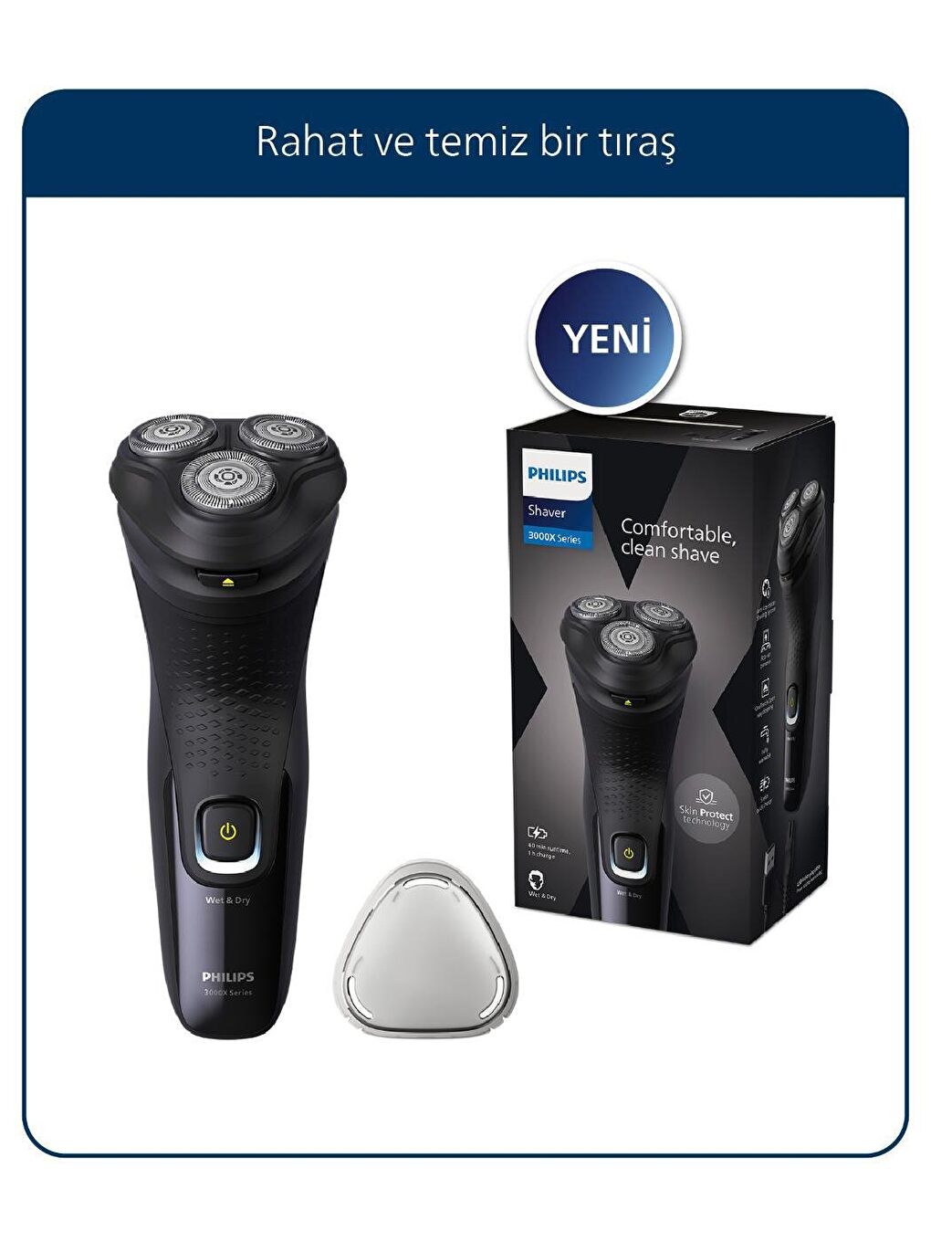 3000xserisi Tıraş Makinesi X3021/00