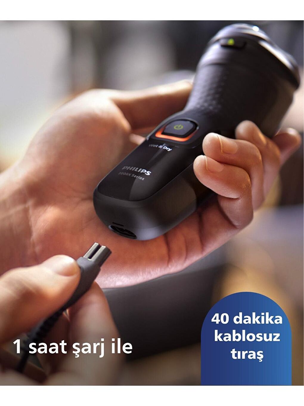 3000xserisi Tıraş Makinesi X3021/00-8