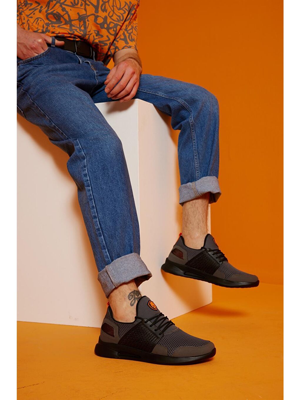 Erkek Haki Aqua Ayakkabı-3