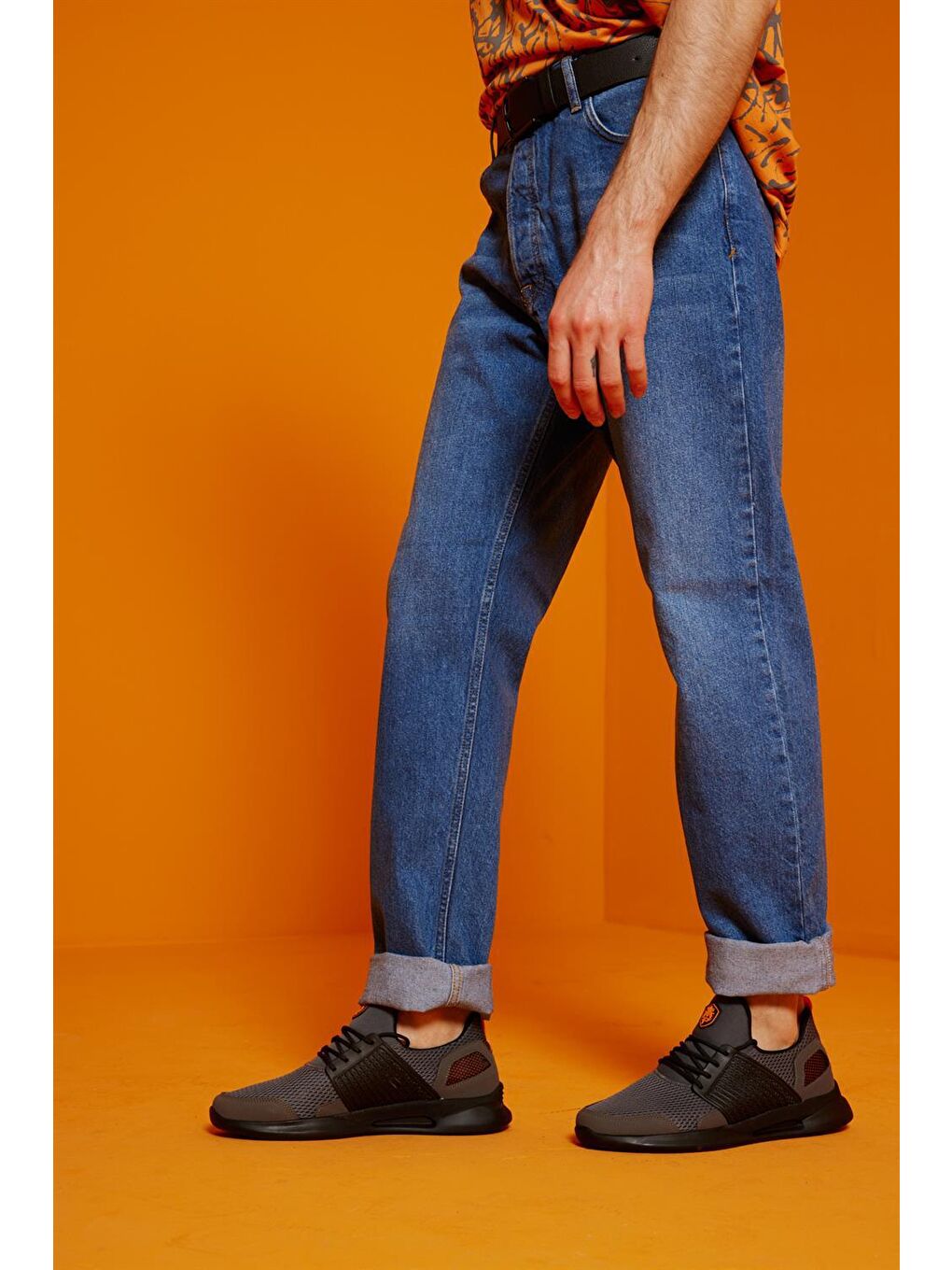 Erkek Haki Aqua Ayakkabı-1