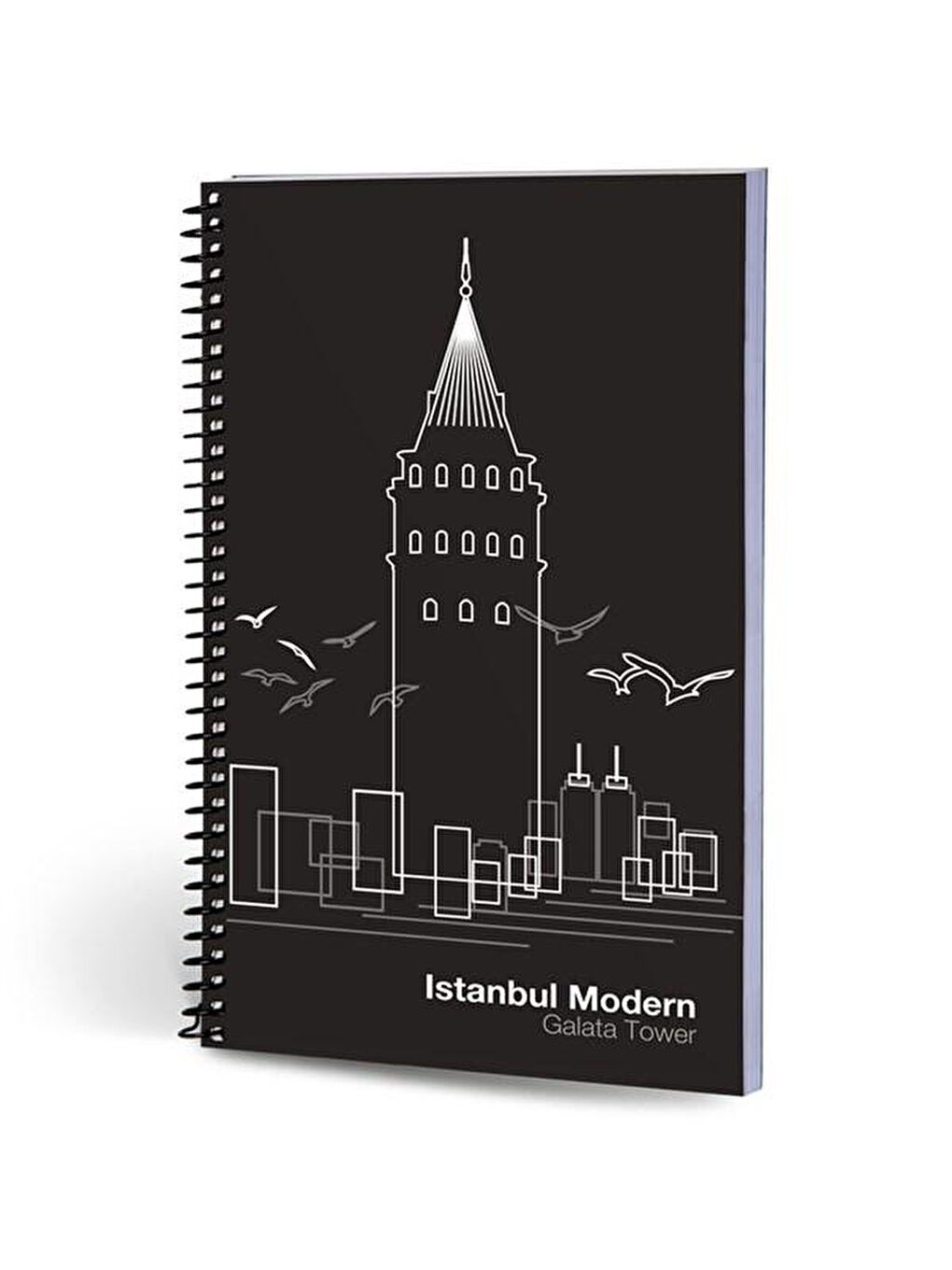 LE COLOR İstanbul Modern Defter Çizgili Galata