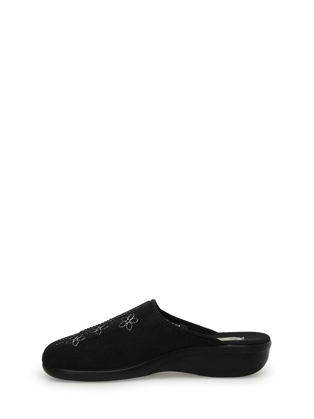 603115.Z3PR Siyah Kadın Ev Terliği-2