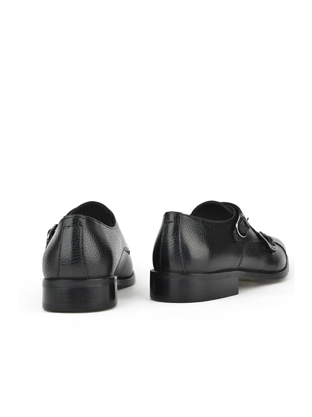Erkek Hakiki Deri Klasik Ayakkabı 1331027Z507 Siyah-2