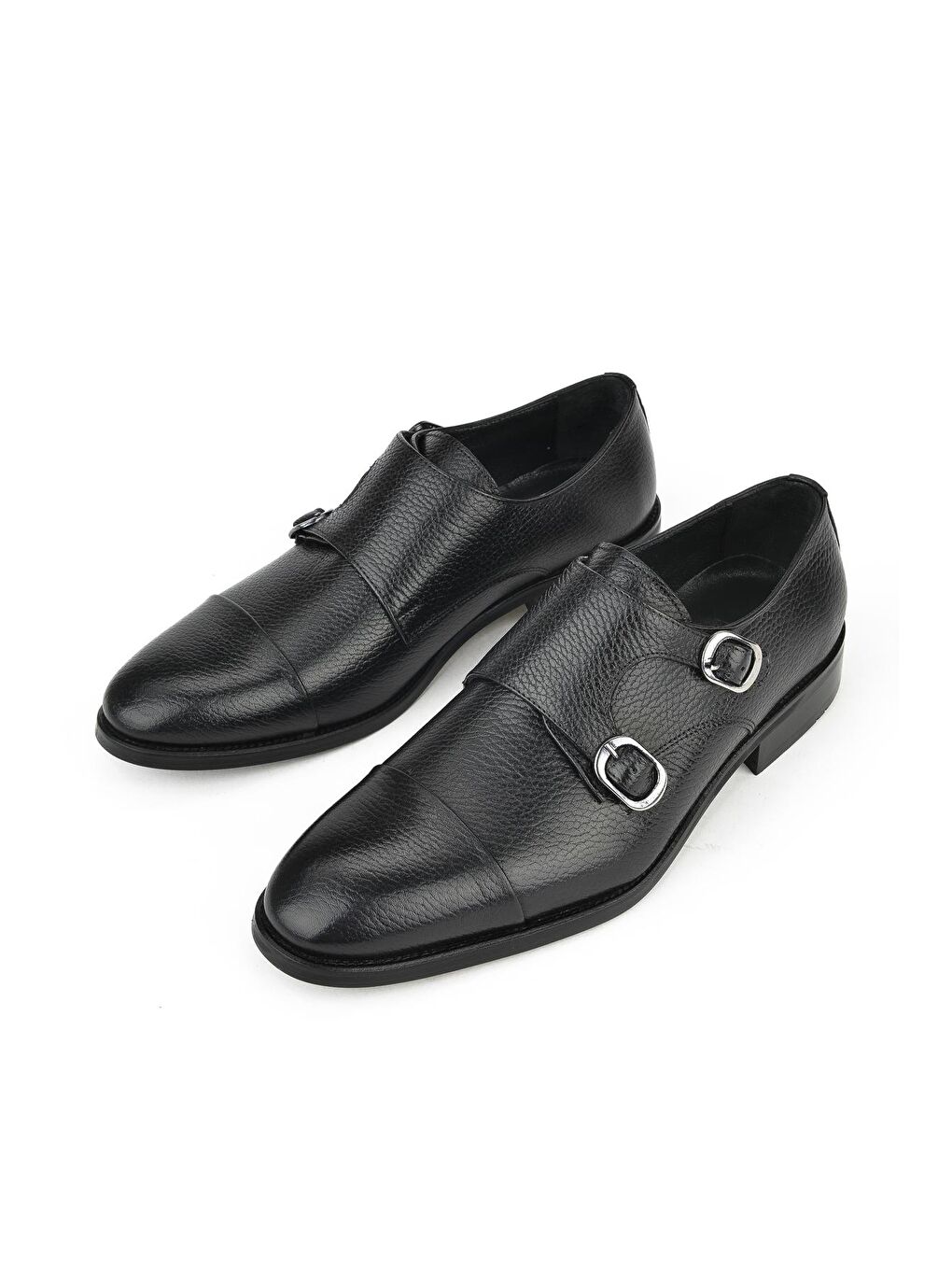 Erkek Hakiki Deri Klasik Ayakkabı 1331027Z507 Siyah-4