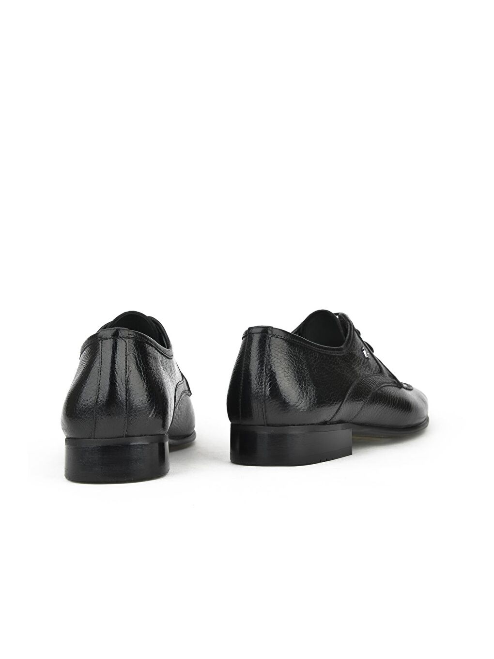 Erkek Hakiki Deri Klasik Ayakkabı 1331027Z091 Siyah-2