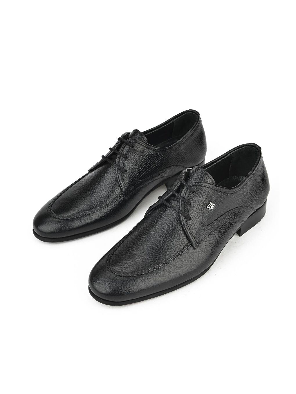 Erkek Hakiki Deri Klasik Ayakkabı 1331027Z091 Siyah-4