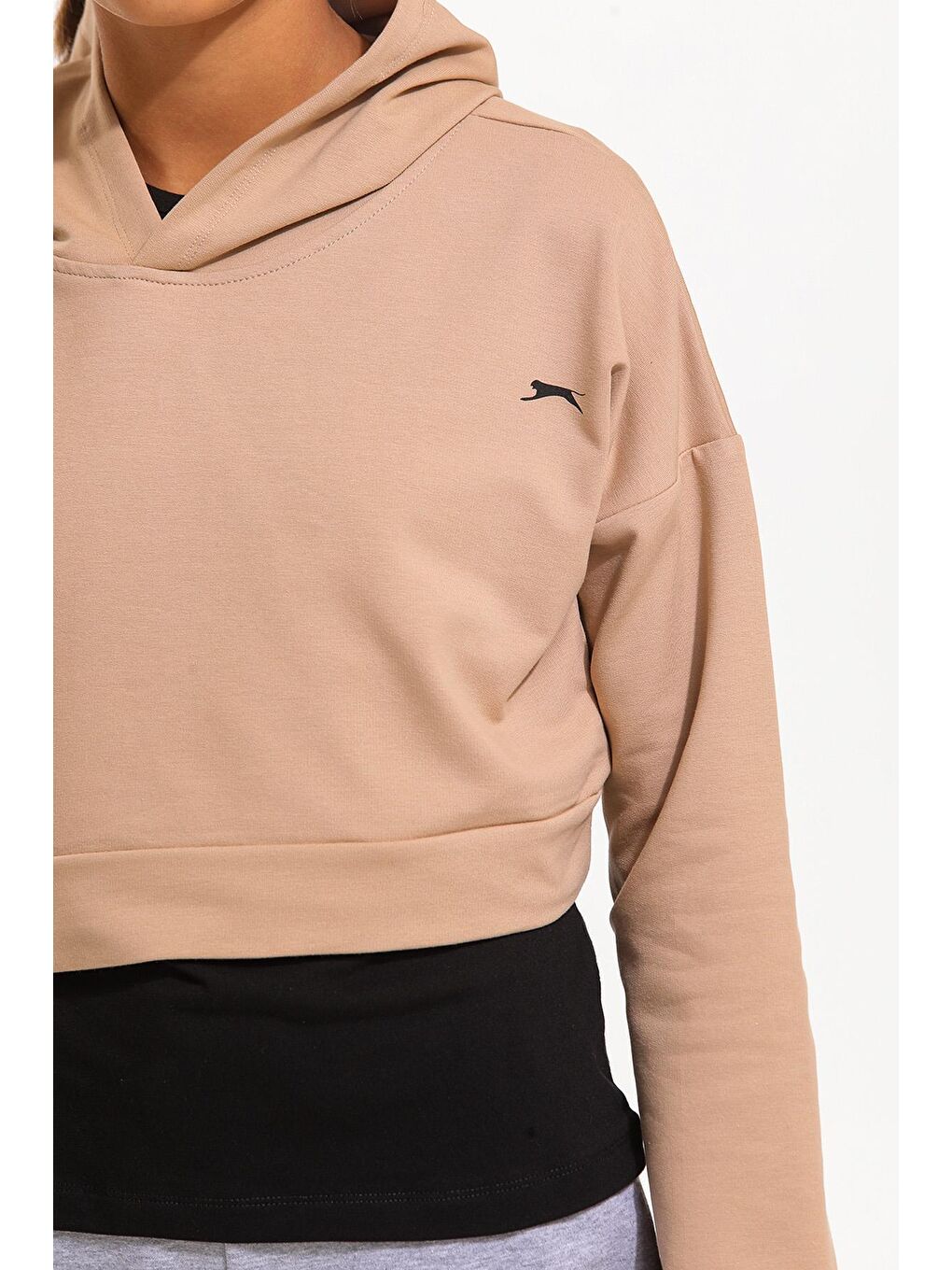 SLAZENGER Bej-Siyah DUA Kız Çocuk Sweatshirt Bej / Siyah - 3