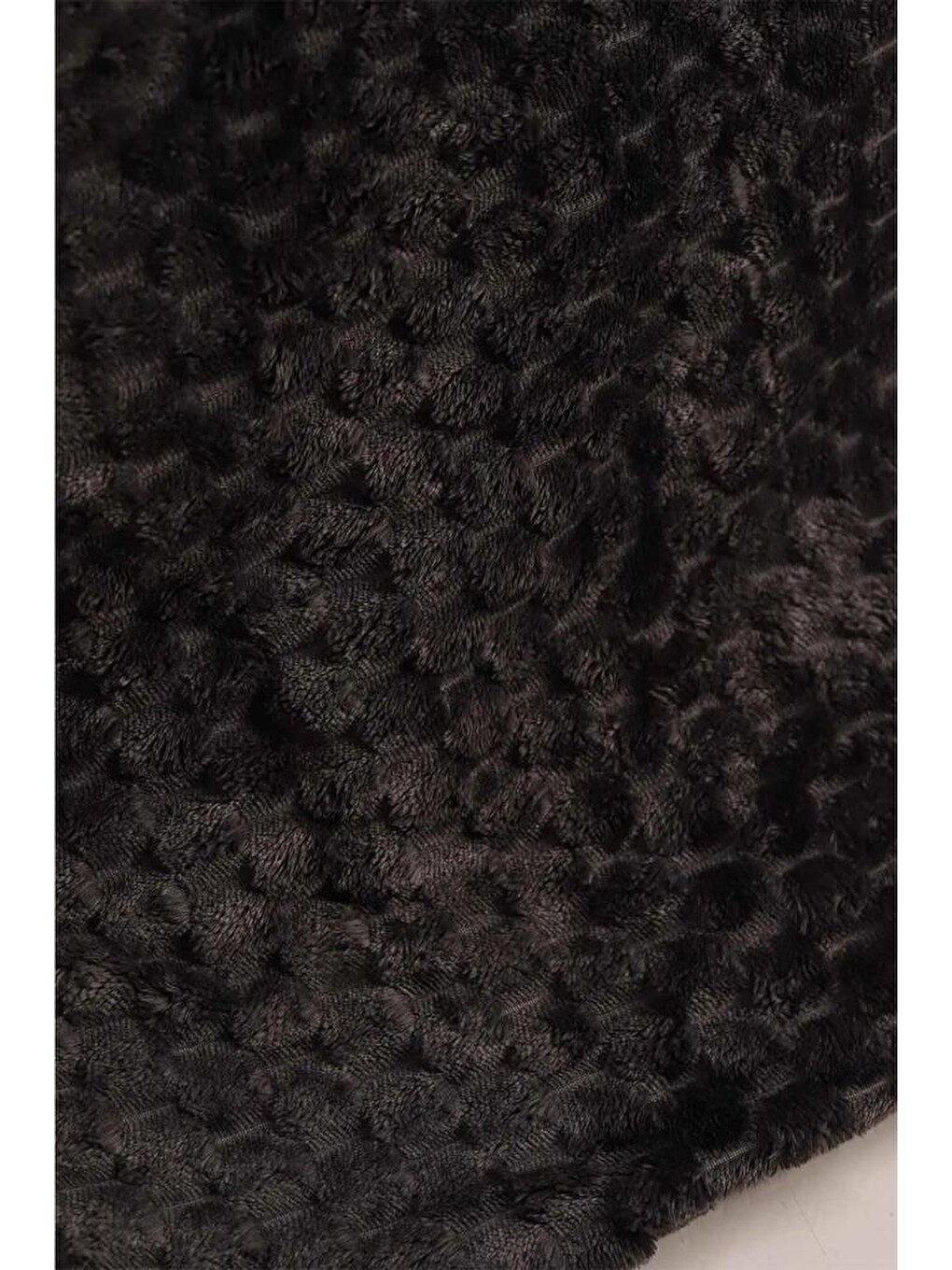 Mira Pelüş Koltuk Örtüsü 180x220 Cm Antrasit-1
