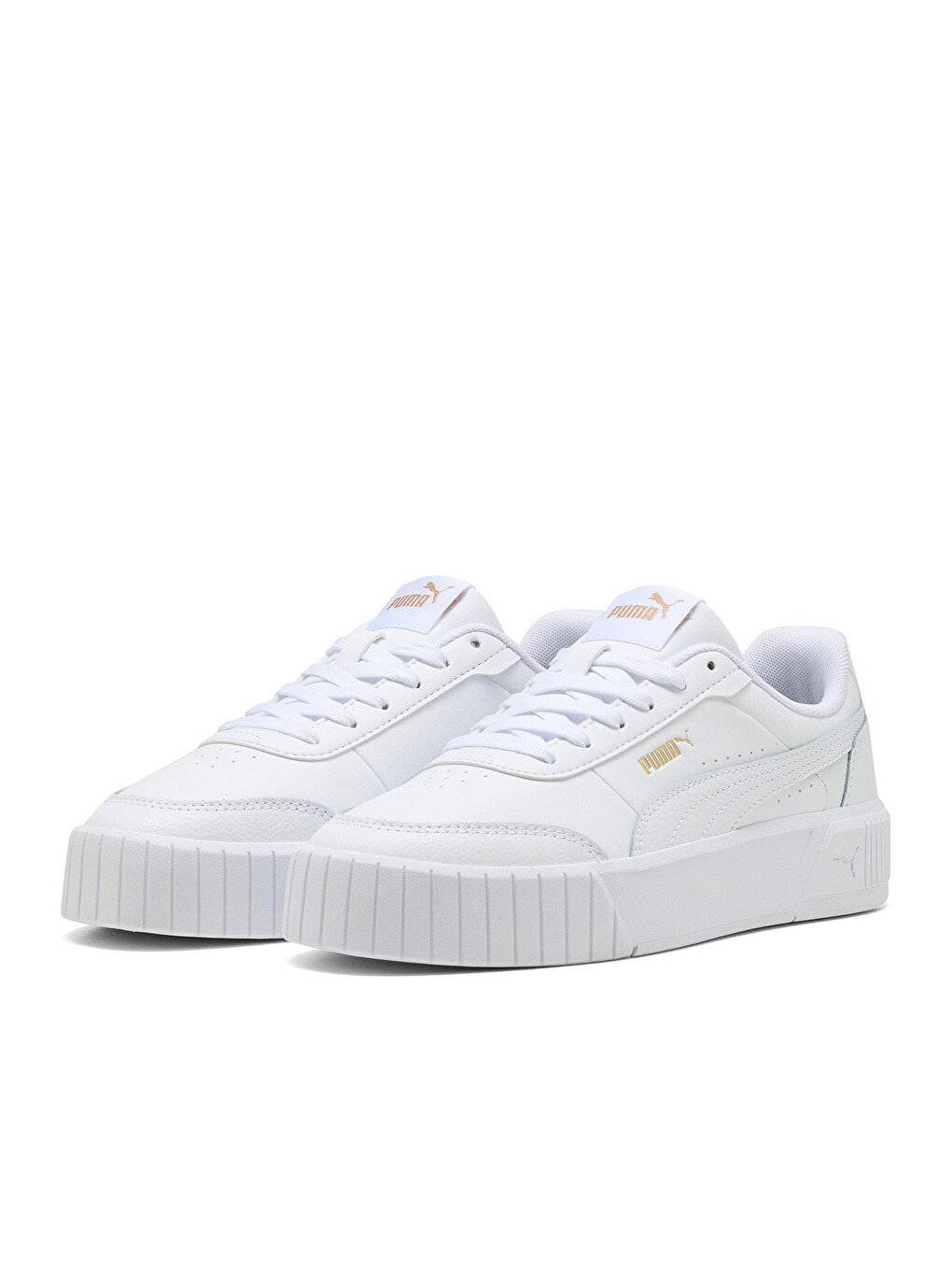 Carina Mia Kadın Beyaz Sneaker-3