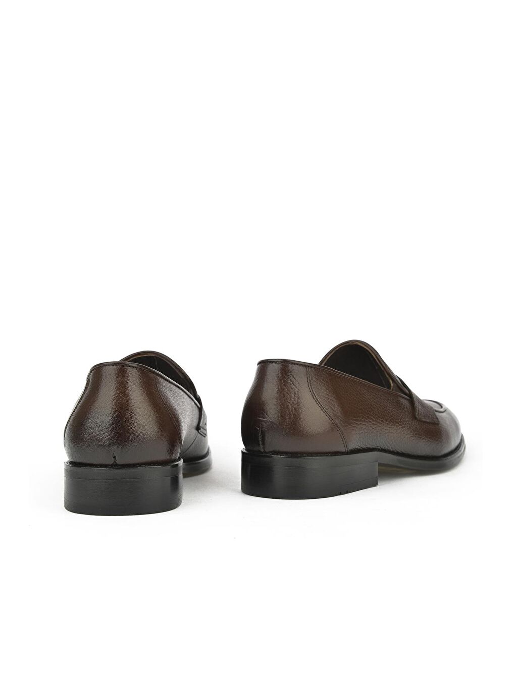 Kahverengi Erkek Hakiki Deri Klasik Ayakkabı 1331027Z106 Kahve-2