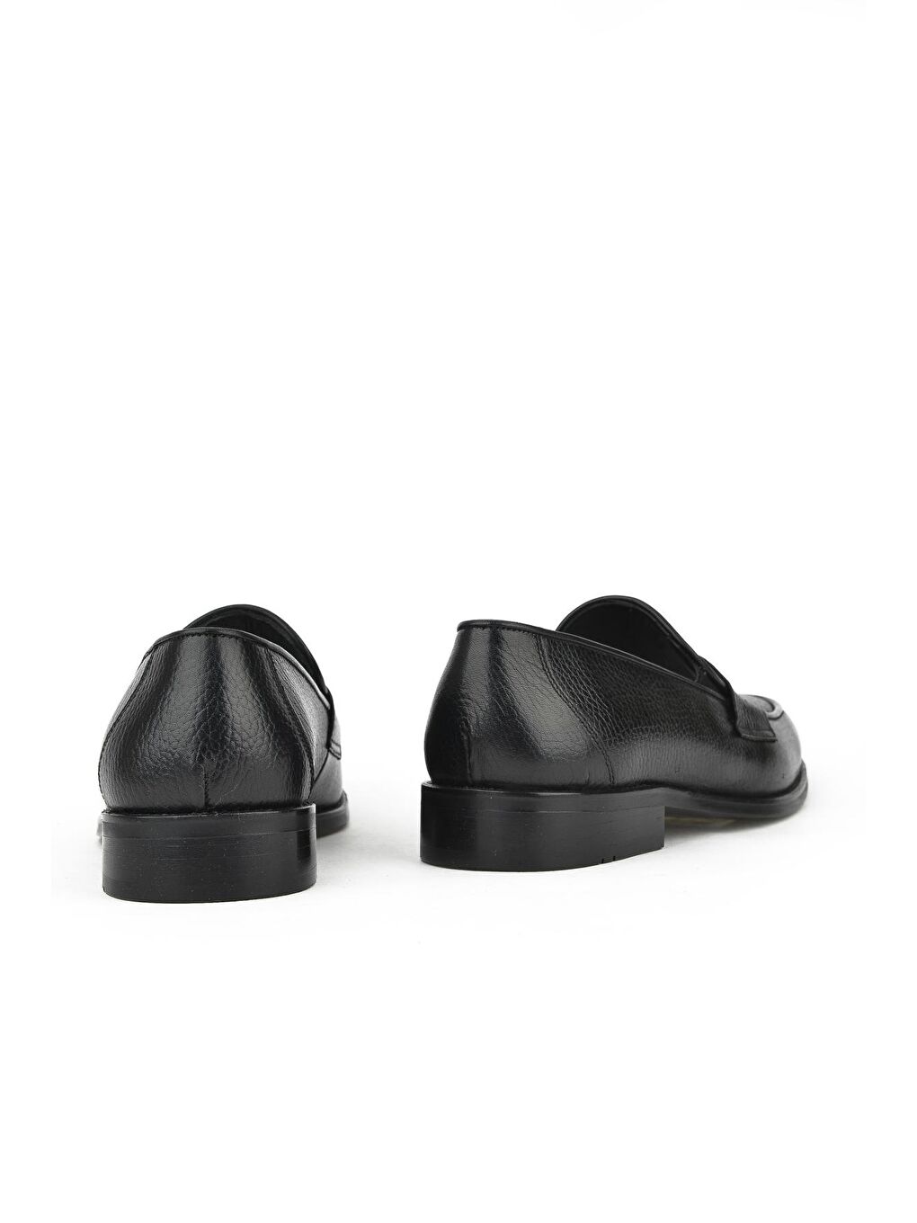 Erkek Hakiki Deri Klasik Ayakkabı 1331027Z106 Siyah-2