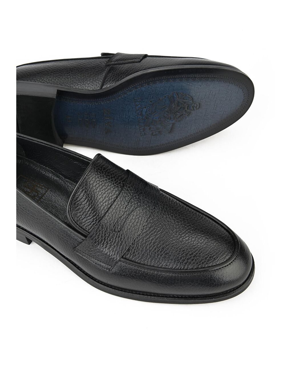 Erkek Hakiki Deri Klasik Ayakkabı 1331027Z106 Siyah-3