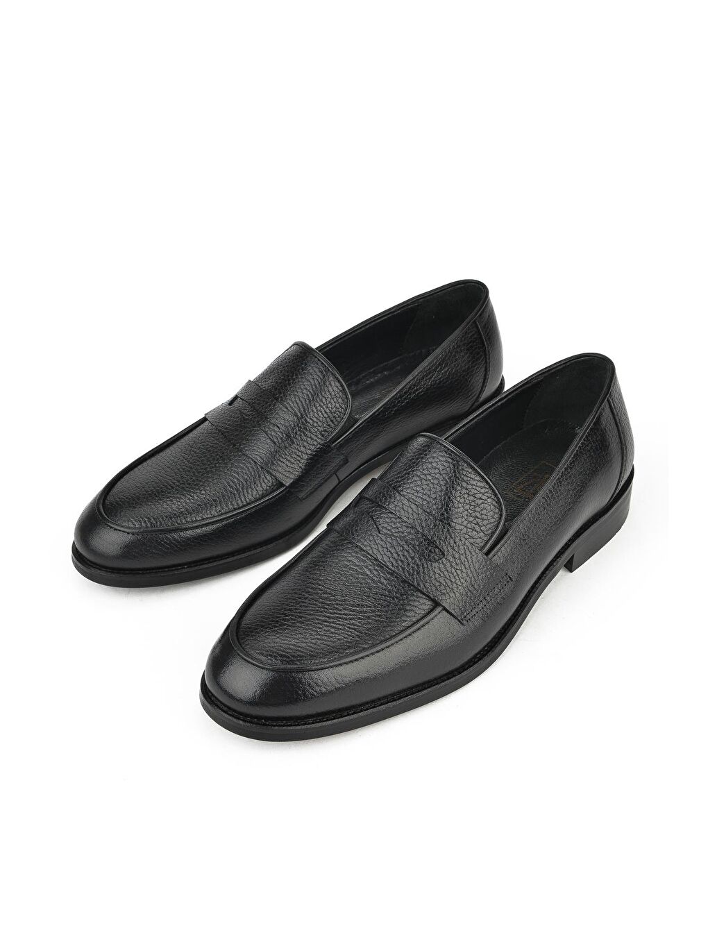 Erkek Hakiki Deri Klasik Ayakkabı 1331027Z106 Siyah-4