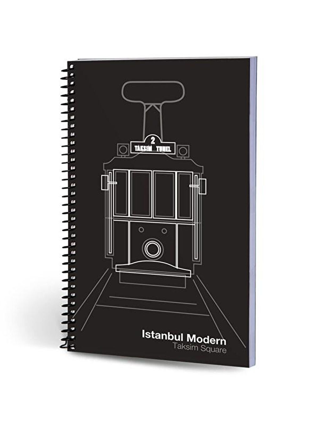 LE COLOR İstanbul Modern Defter Çizgili Tramvay