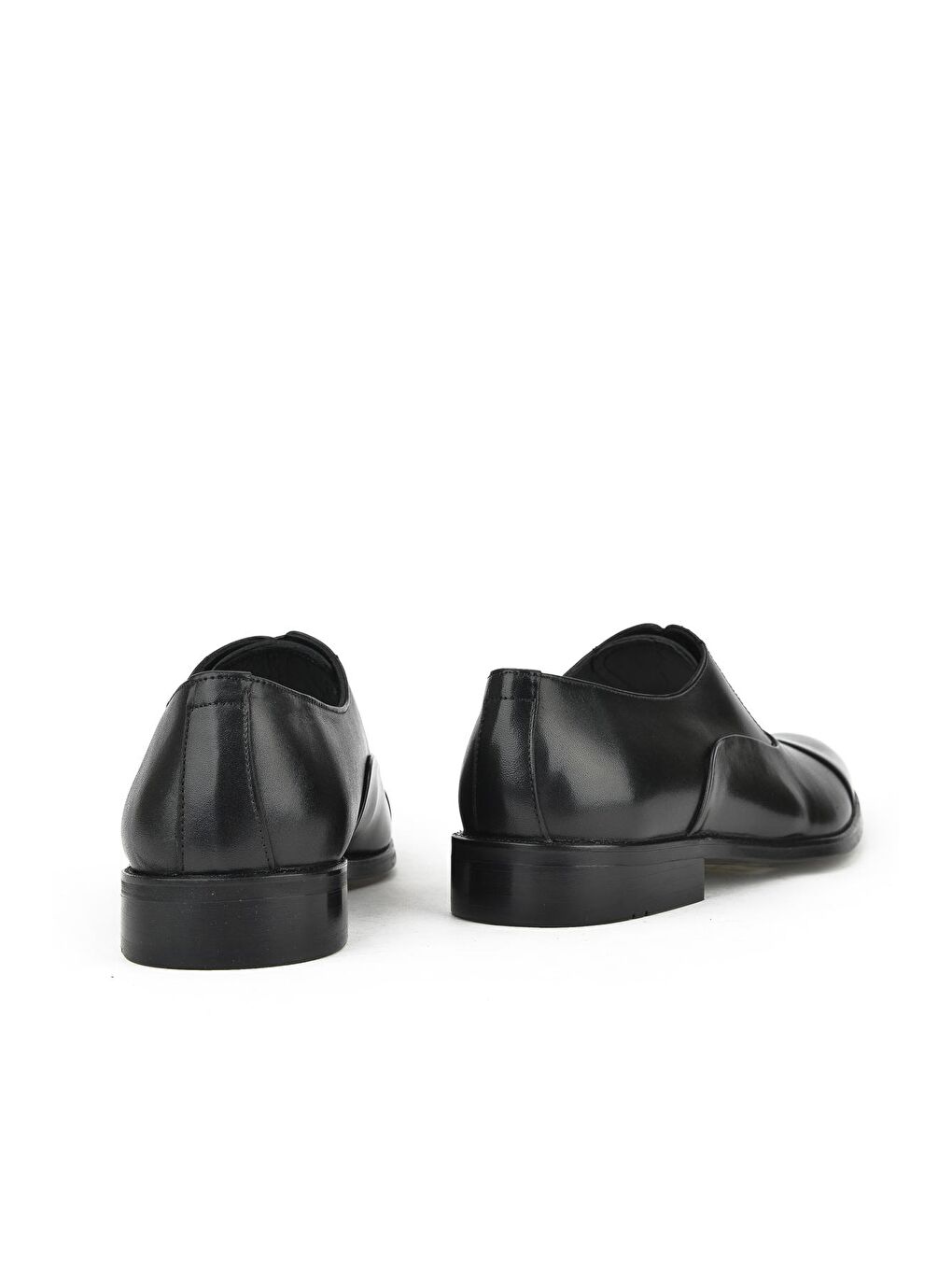 Erkek Hakiki Deri Klasik Ayakkabı 1331027Z075 Siyah-2