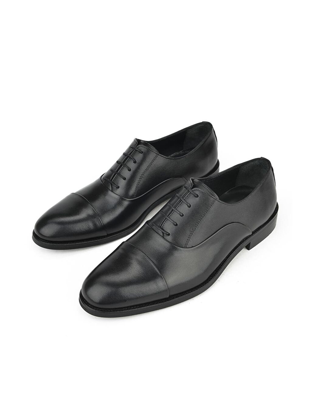 Erkek Hakiki Deri Klasik Ayakkabı 1331027Z075 Siyah-4