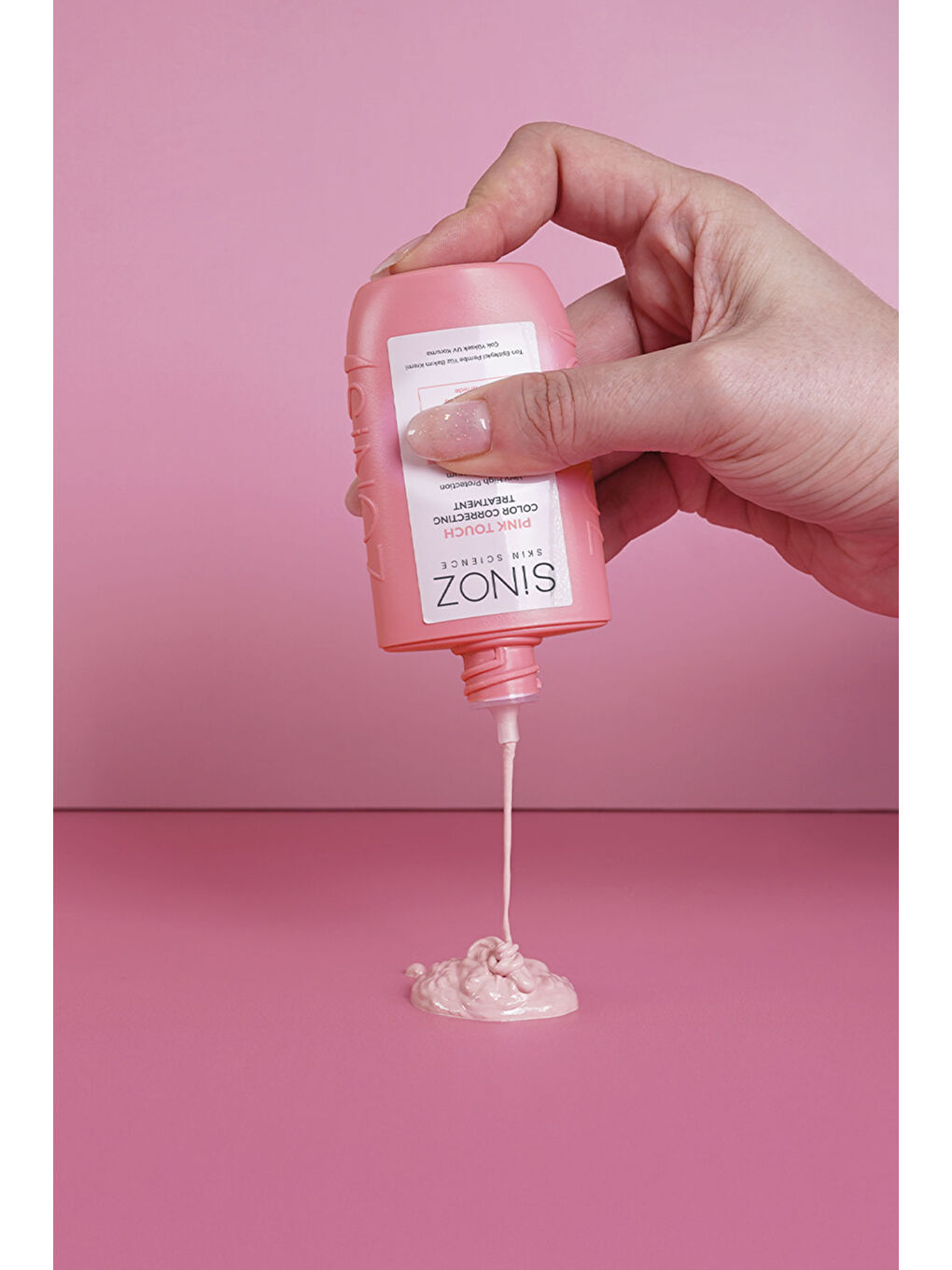 Pink Touch Anında Ton Eşitleyici Onarıcı Nemlendirici Pembe Yüz Güneş Kremi Spf50-8