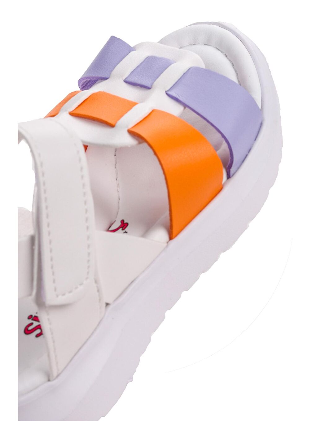 Lila Ortopedik Kız Çocuk Sandalet Şb 1050-4