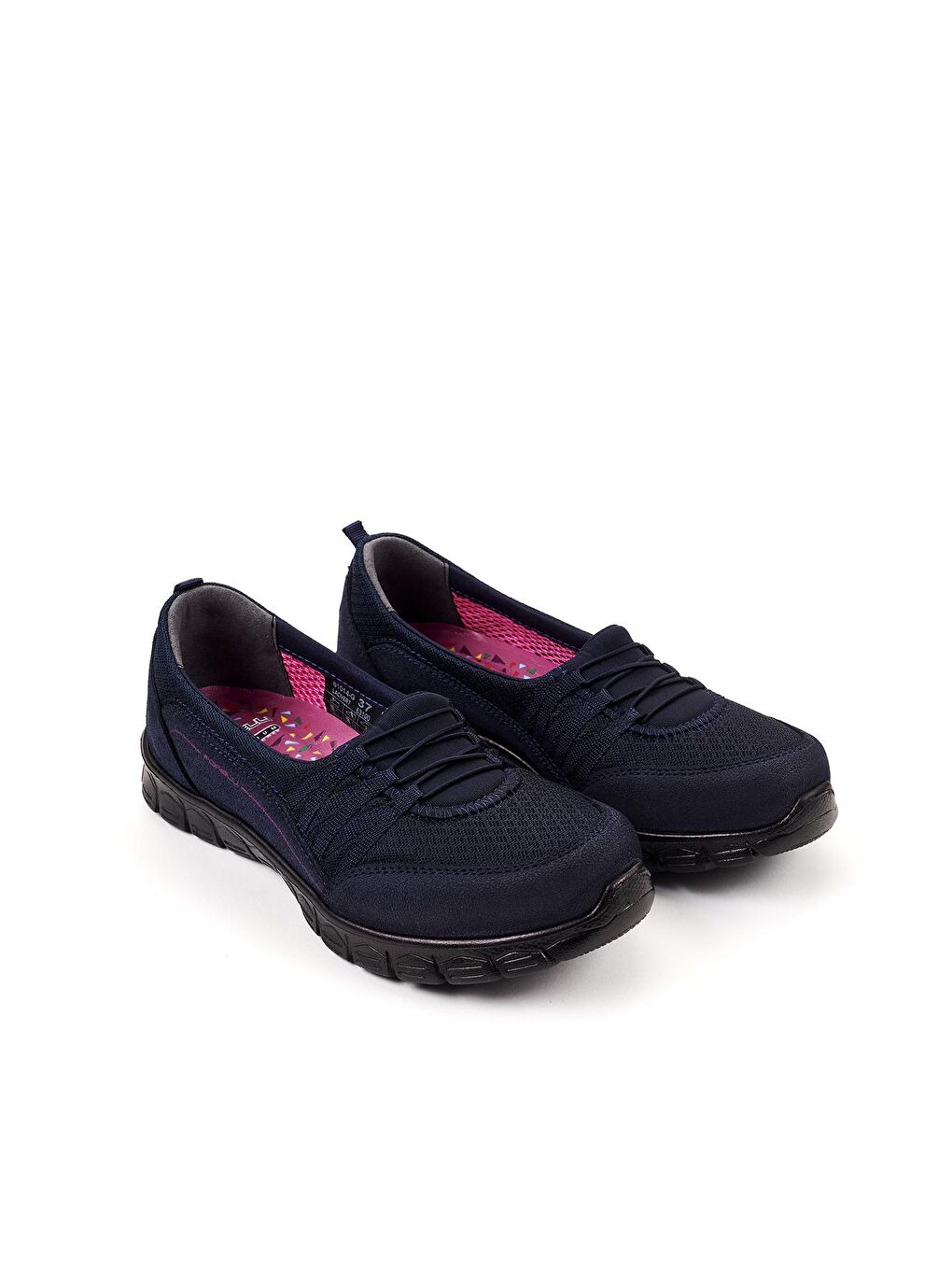 LISA-G Comfort Kadın Ayakkabı Lacivert-3