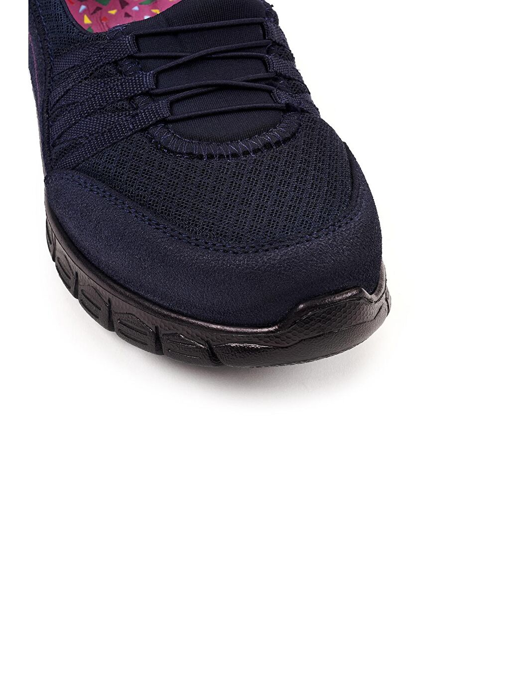 LISA-G Comfort Kadın Ayakkabı Lacivert-4