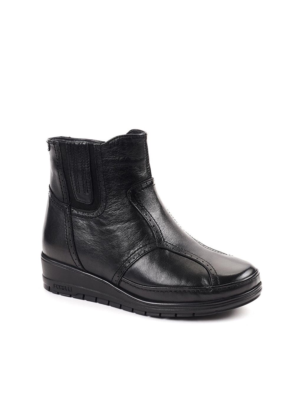 MOLY-H Hallux Kadın Bot Siyah