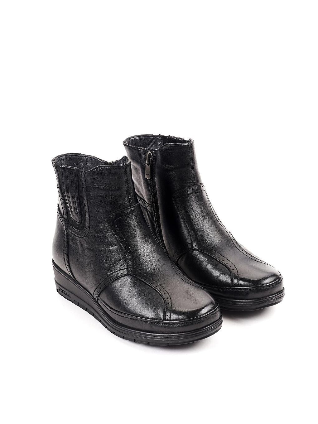 MOLY-H Hallux Kadın Bot Siyah-3