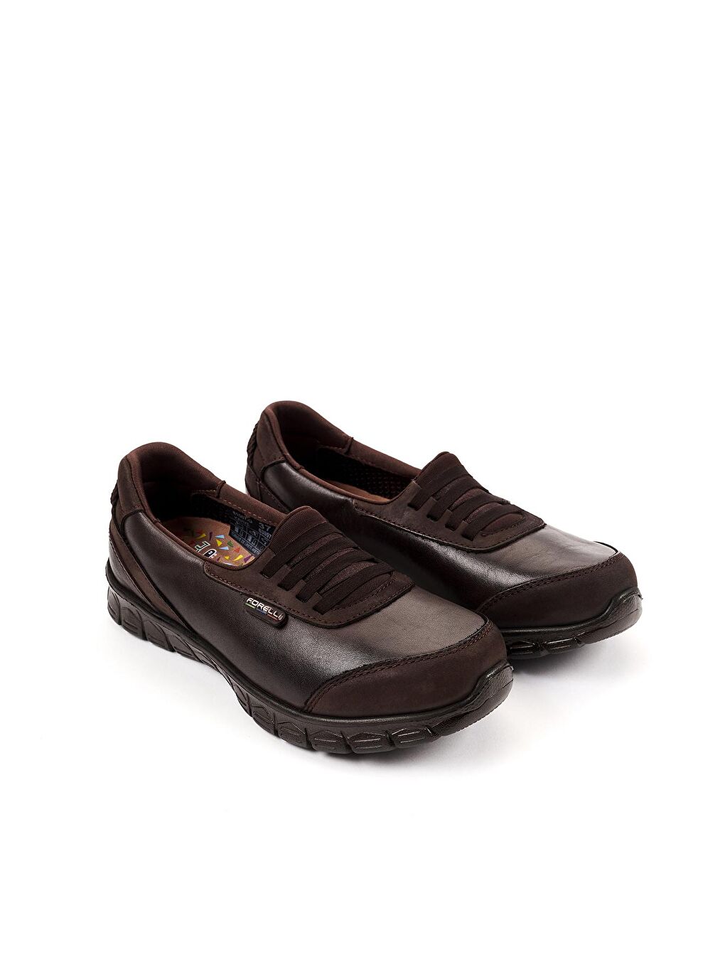 Kahverengi 61007-G Comfort Kadın Ayakkabı Kahve-3