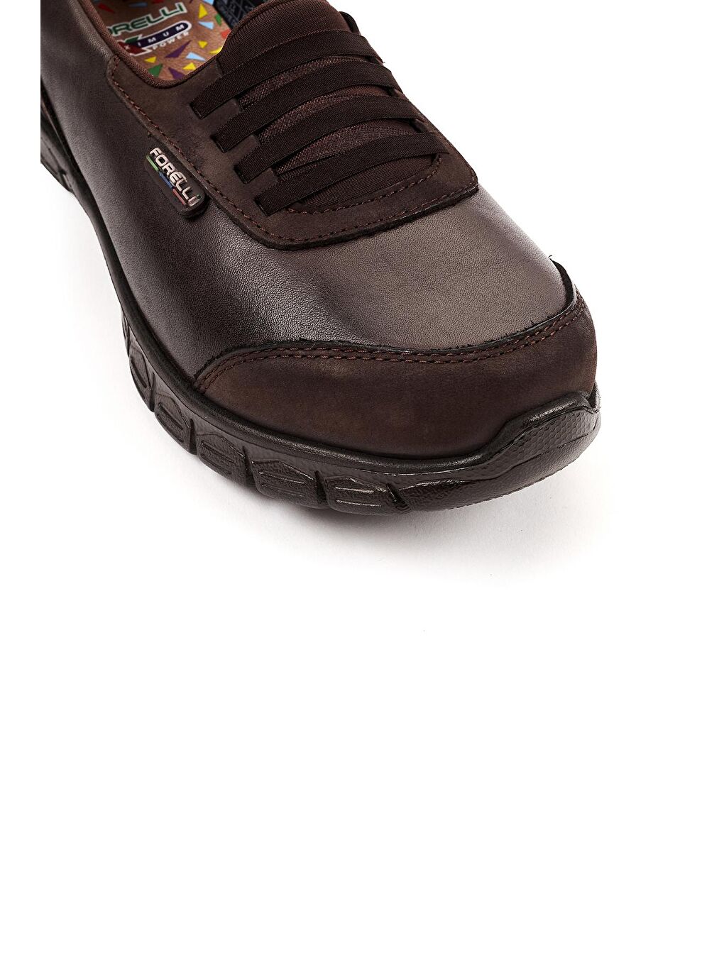 Kahverengi 61007-G Comfort Kadın Ayakkabı Kahve-4