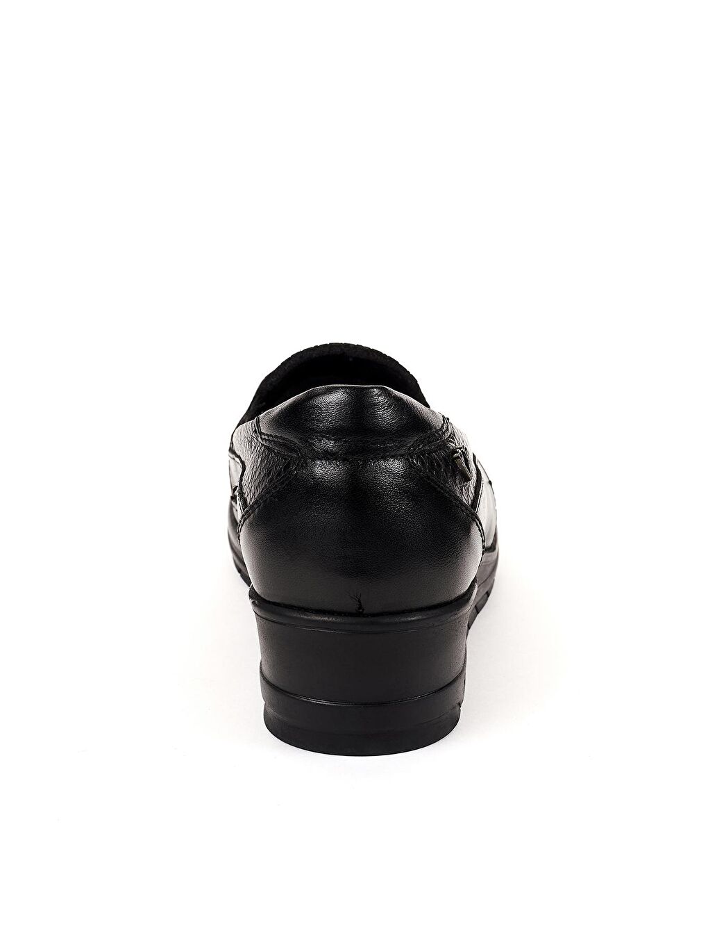 MIMOZA-H Comfort Kadın Deri Ayakkabı Siyah-2