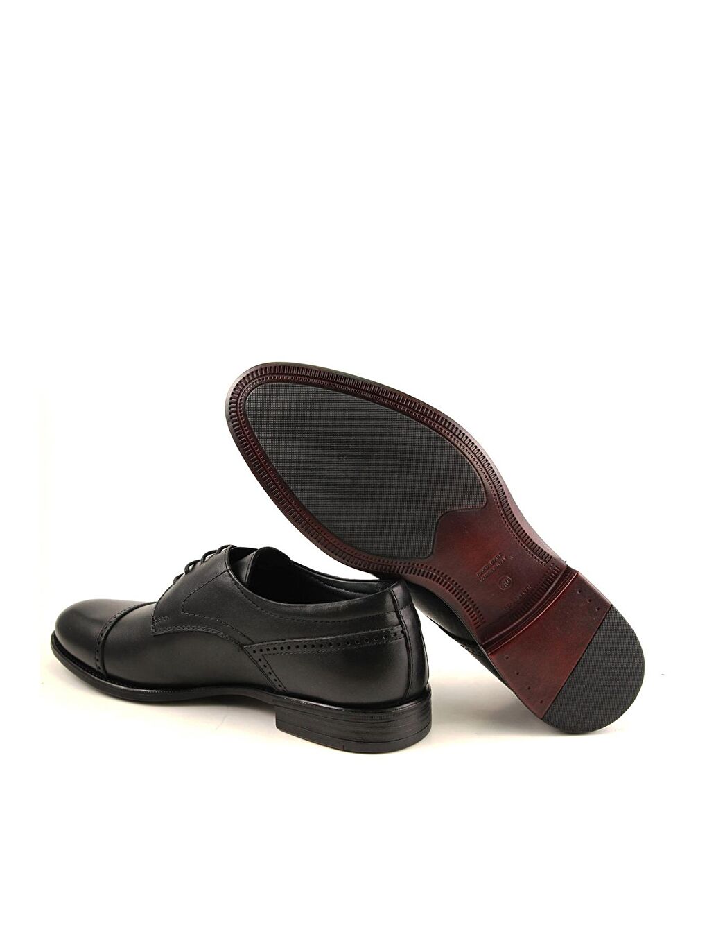 MERA-G Comfort Erkek Ayakkabı Siyah-2