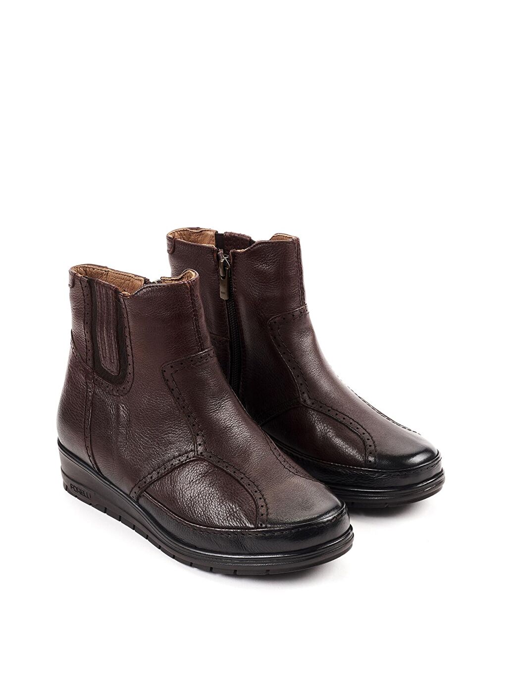 Kahverengi MOLY-H Hallux Kadın Bot Kahve-3