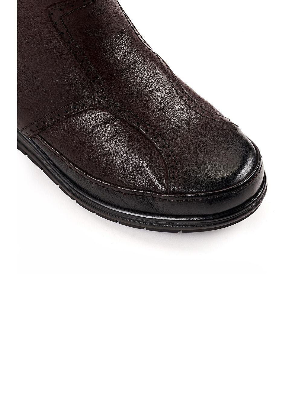 Kahverengi MOLY-H Hallux Kadın Bot Kahve-4