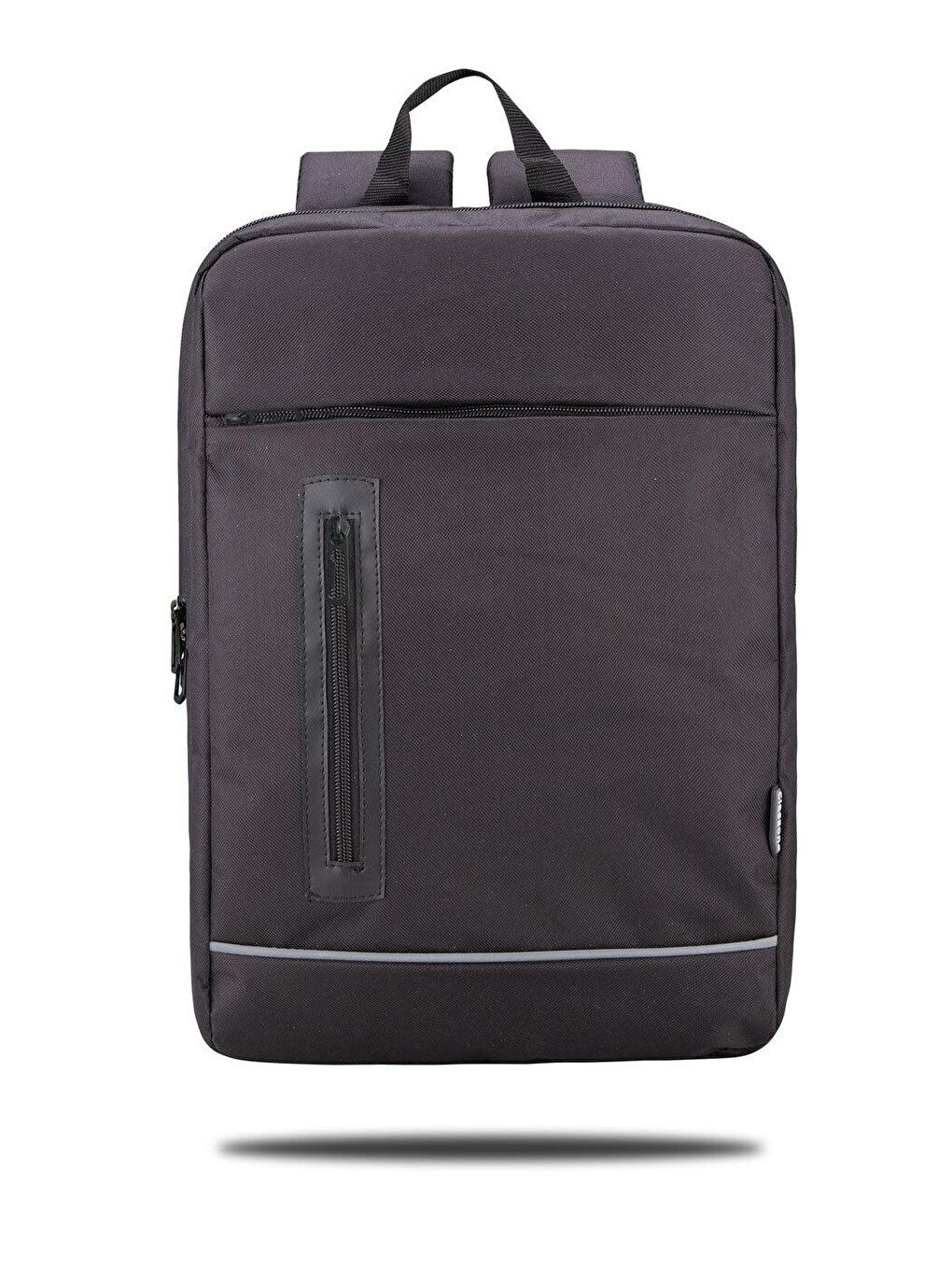 Siyah RC58-150 Su Geçirmez Kumaş 15.6 inch Notebook Sırt Çantası