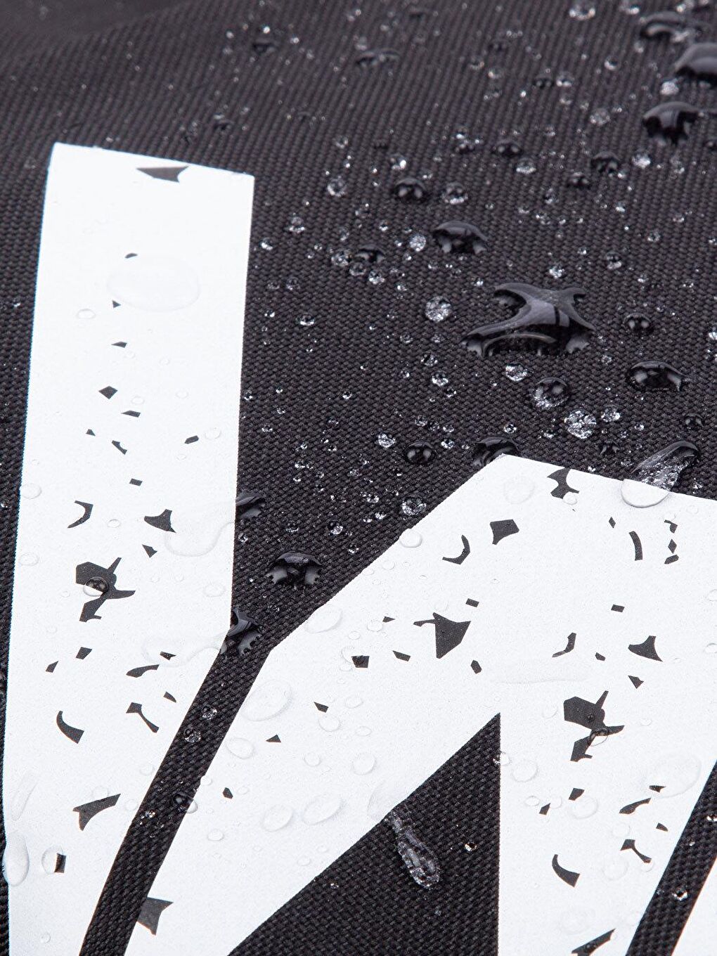 Siyah RC58-150 Su Geçirmez Kumaş 15.6 inch Notebook Sırt Çantası-2