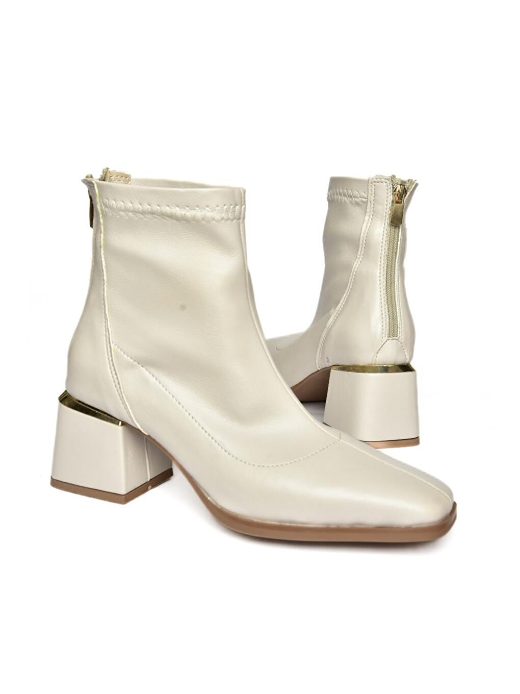 R5240608 Bej Kadın Bot-3