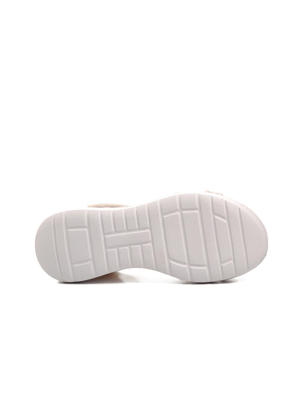 Turuncu Bakır Simli Cırtlı Kız Çocuk Sandalet 8010-F-3