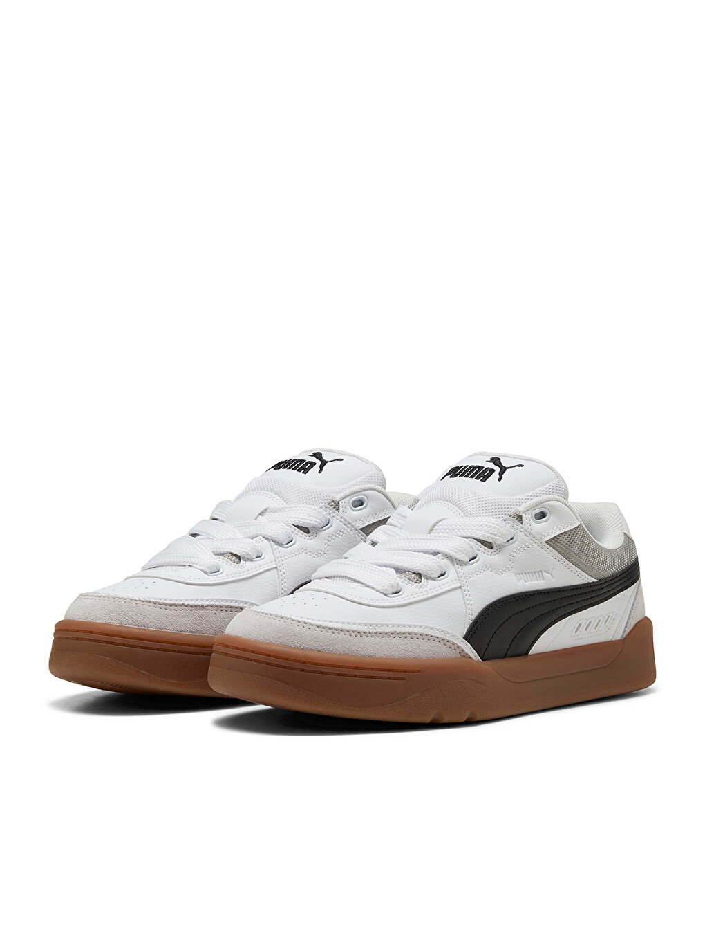 Park Lifestyle Sk8 Erkek Beyaz Sneaker-3