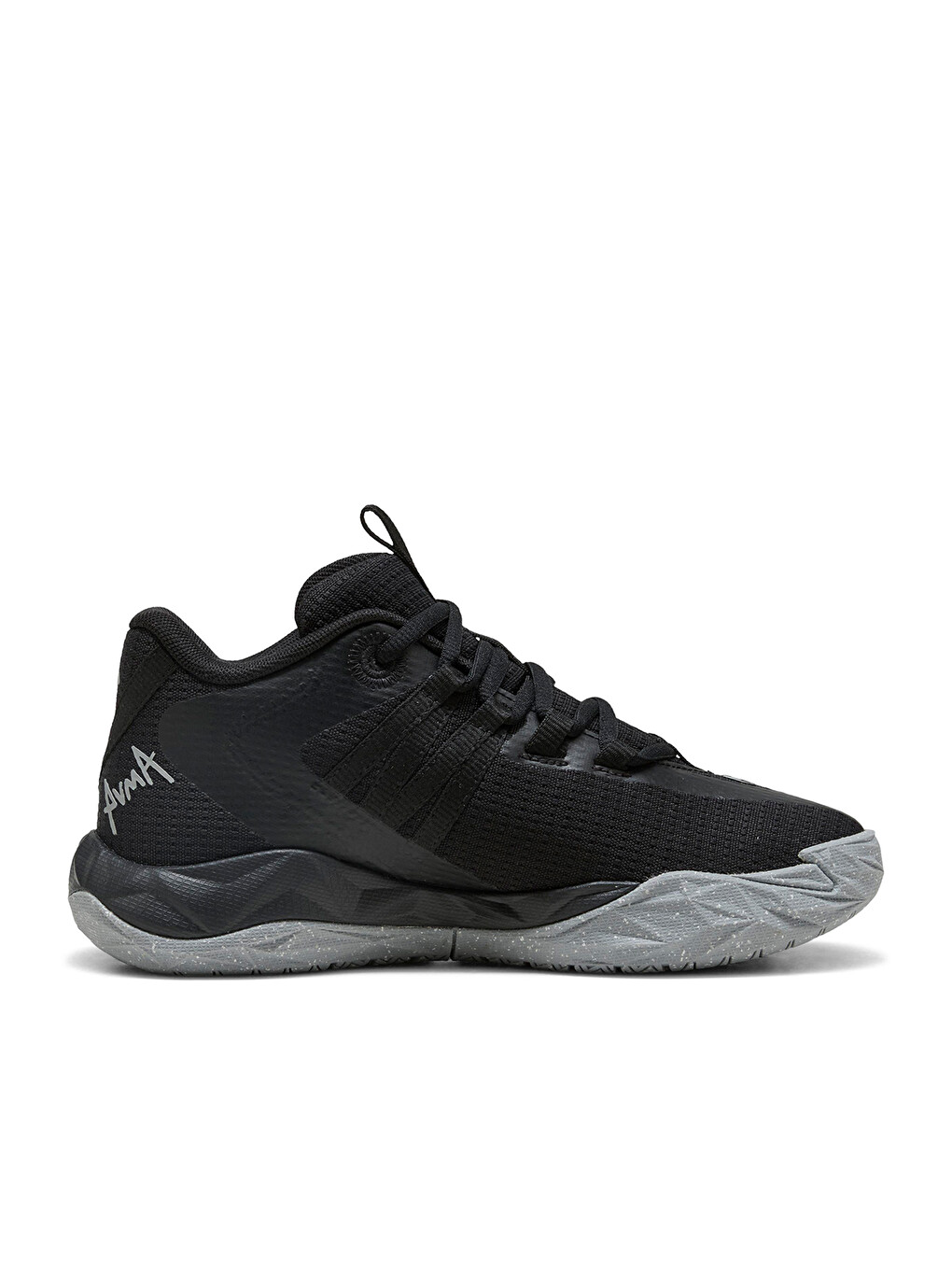 Puma Dagger 2 Jr Çocuk Siyah Basketbol Ayakkabısı