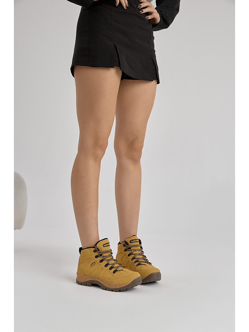 Kahverengi Unisex Camel Trekkıng Bot V2Rts-2