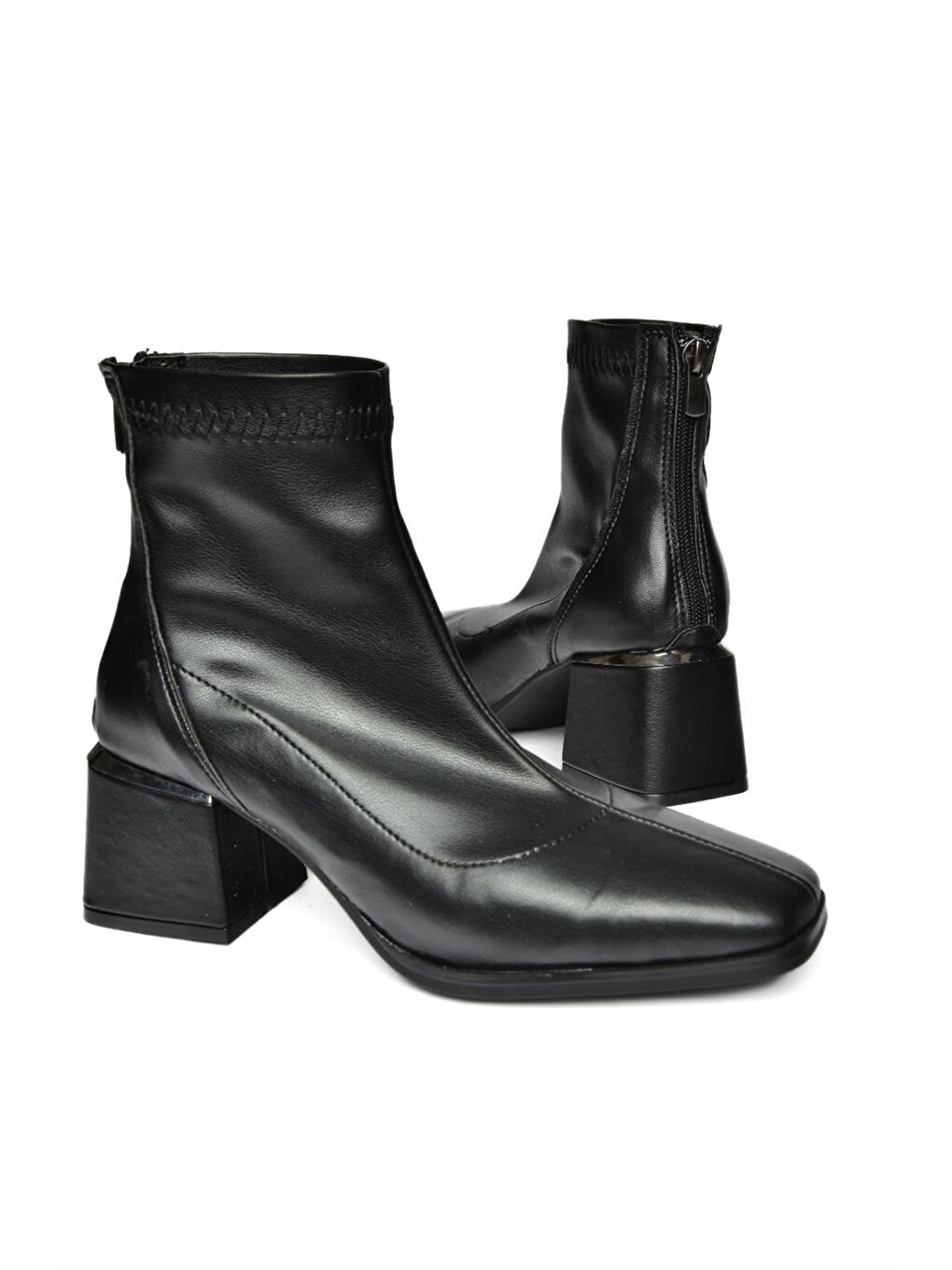 R5240608 Siyah Kadın Bot-3