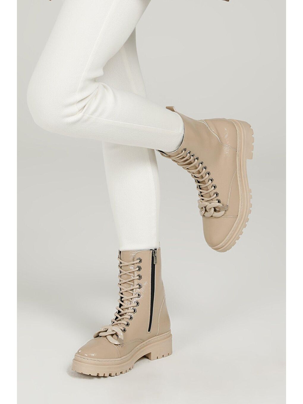 Bej LIVELY 1PR Krem Kadın Postal-1