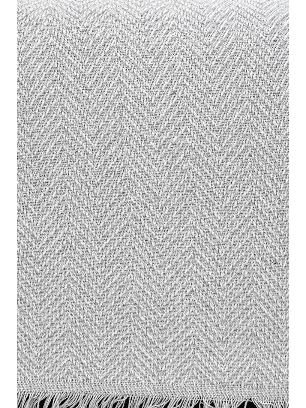 Dokuma Cozy Comfort Gri Koltuk Örtüsü-2