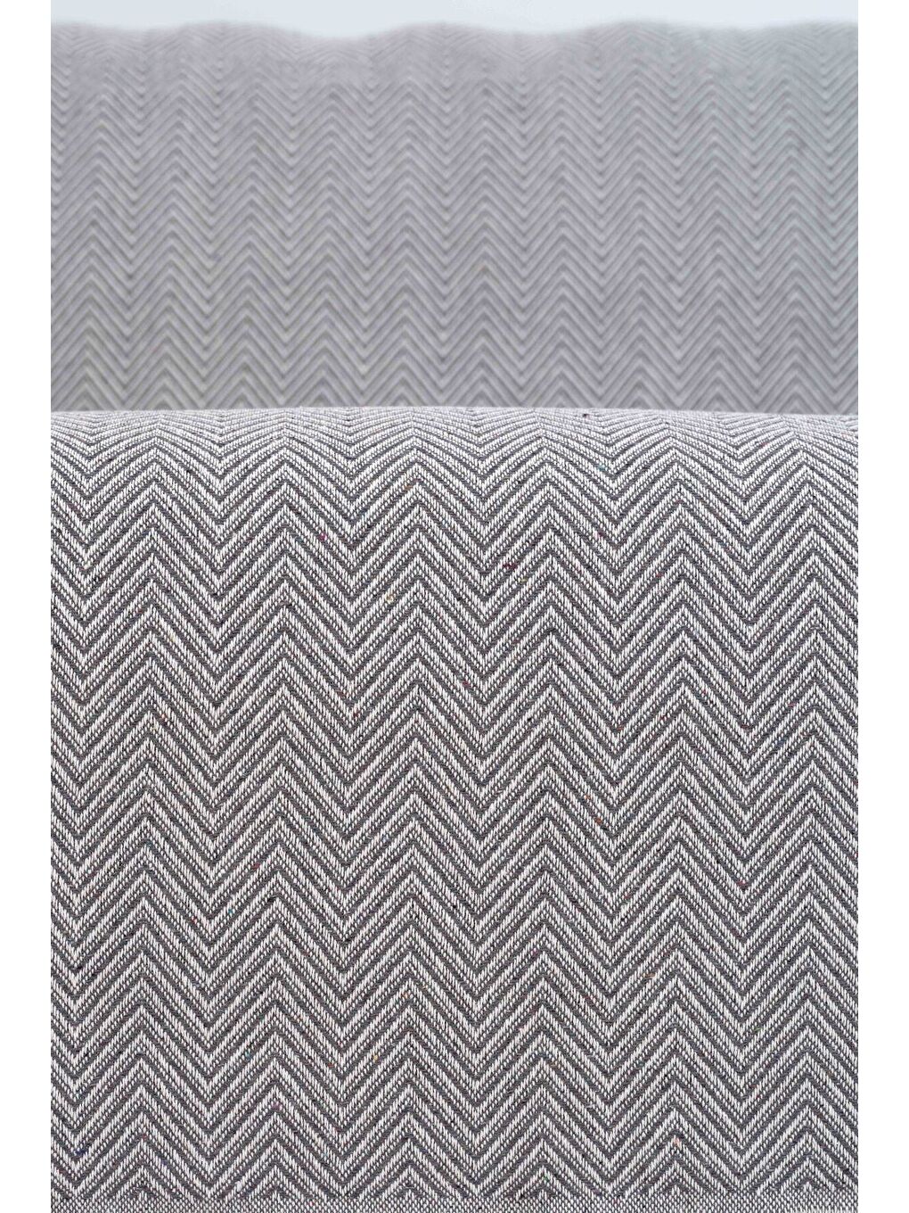 Dokuma Cozy Comfort Koyu Gri Koltuk Örtüsü-2