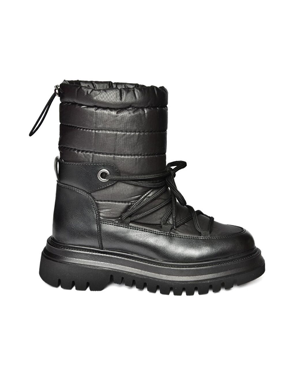 R3121024 Siyah Kadın Bot-4